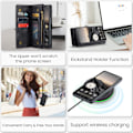 Pikkukuva 7 / 9: CaseMe Multi-Slot 2-in-1 Lompakko Kotelo Google Pixel 9 Musta