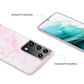 Pikkukuva 2 / 4: Skal TPU Samsung Galaxy S21 Ultra Rosa Marmor
