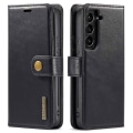 Miniatyrbillede 1 af 7: DG.MING 2-i-1 Magnet Pung Samsung Galaxy S23 Plus Sort