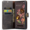 Miniatyrbild 2 av 8: DG.MING 2-in-1 Magnet Wallet Google Pixel 7 Brown