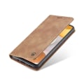 Miniatyrbild 2 av 5: CaseMe Slim Plånboksfodral Samsung Galaxy S21 Plus Brun