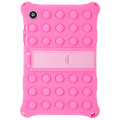 Miniatyrbild 3 av 7: Samsung Galaxy Tab A8 10.5 Skal Pop It Fidget Rosa