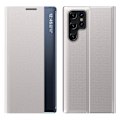 Pikkukuva 1 / 6: Samsung Galaxy S24 Ultra -kotelo näytöllä, harmaa