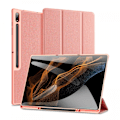 Pikkukuva 1 / 8: Dux Ducis Domo Tri-fold Case Samsung Galaxy Tab S8 Ultra Rosa