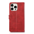 Miniatyrbillede 7 af 7: Pungetui Multi-Slot iPhone 16 Pro Rød