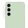 Miniatyrbillede 5 af 5: Imak Hærdet Glas Linsebeskytter Samsung Galaxy S24 FE Transparent