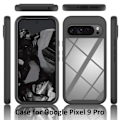 Miniatyrbillede 6 af 6: Allround Cover Skal Google Pixel 9 Pro XL Sort