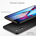 Pikkukuva 8 / 8: ESR Appro TPU -kotelo Huawei P20 Musta