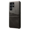 Pikkukuva 2 / 4: Nahkainen korttikotelo Samsung Galaxy S24 Ultra Musta