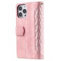 Miniatyrbillede 8 af 8: iPhone 15 Pro Pungetui Polstret Rosa