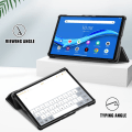 Pikkukuva 2 / 10: Lenovo Tab M10 FHD Plus 10.3 musta kolmiosaalinen kotelo