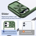 Pikkukuva 4 / 6: Edge-kuori kamerasuojalla iPhone 16 Vihreä