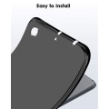 Miniatyrbillede 3 af 5: Skal iPad 10.2 9. generation (2021) TPU Sort