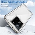 Miniatyrbillede 2 af 6: Hybrid Edge Cover Xiaomi 13T Transparent