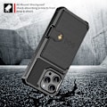 Miniatyrbillede 4 af 7: Multi-Slot Etui iPhone 16 Pro Sort