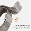 Miniatyrbild 4 av 9: Dux Ducis Elastic Nylon Woven Strap Apple Watch 38/40/41 mm Clay