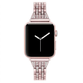 Miniatyrbillede 2 af 3: Slank Bling Armbånd Apple Watch Series 10 42mm Rosa
