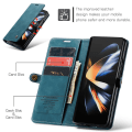 Pikkukuva 5 / 8: CaseMe Slim Lompakkokotelo Samsung Galaxy Z Fold 4 Sininen