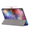 Miniatyrbillede 6 af 9: iPad Air 10.9 4. generation (2020) Etui Tri-fold Stjernehimmel