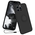 Pikkukuva 1 / 6: iPhone 16 Pro -kuori rengaspidikkeellä, musta