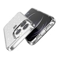 Pikkukuva 2 / 5: iPhone 15 Pro -kuori, läpinäkyvä glitter