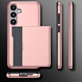 Pikkukuva 6 / 6: Samsung Galaxy S24 FE Kotelo Korttitaskulla Roségold