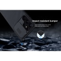 Miniatyrbillede 9 af 10: Nillkin CamShield Skal Samsung Galaxy S23 Ultra Sort