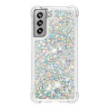 Pikkukuva 3 / 6: Glitter Bling TPU-kuori Samsung Galaxy S21 FE -hopea
