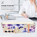 Miniatyrbillede 2 af 3: Etui med Ringholder til Samsung Galaxy S24 Lilla Blommor