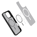 Miniatyrbild 5 av 5: Spigen Case Ultra Hybrid MagSafe iPhone 16 Pro Max Frosted Black