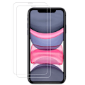 Miniatyrbillede 1 af 6: Amorus Skærmbeskyttelse iPhone 11/XR Hærdet Glas 2-Pack