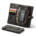 Miniatyrbillede 4 af 7: CaseMe Multi-Slot 2 i 1 Pungetui iPhone 13 Mini Grå