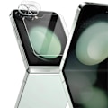 Miniatyrbild 1 av 6: IMAK Härdat Glas Linsskydd+Bakskärmskydd Samsung Galaxy Z Flip 6