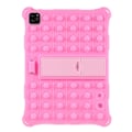 Miniatyrbillede 2 af 10: iPad Pro 11 1. generation (2018) Skal Pop It Fidget Rosa