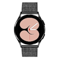 Miniatyrbillede 3 af 3: Milanese Mesh Armbånd Samsung Galaxy Watch 7 40mm Sort