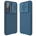 Miniatyrbillede 1 af 6: Nillkin CamShield Skal Samsung Galaxy S22 Plus Blå