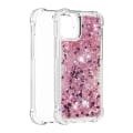 Miniatyrbild 3 av 5: Glitter Bling TPU Case iPhone 13 Rose Guld