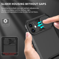 Miniatyrbillede 6 af 7: Kickstand Cover iPhone 15 Kamerabeskyttelse Sort