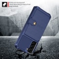 Miniatyrbillede 3 af 7: Multi-Slot Etui Samsung Galaxy S22 Blå