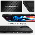 Miniatyrbillede 8 af 10: Spigen iPhone 14 Plus Cover Liquid Air Sort