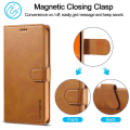 Pikkukuva 3 / 6: LC.IMEEKE Lompakkokotelo iPhone 13 Mini Cognac
