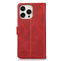 Miniatyrbillede 7 af 7: Pungetui Multi-Slot iPhone 15 Pro Max Rød