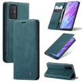 Pikkukuva 4 / 4: CaseMe Retro Slim Lompakkokotelo Samsung Galaxy S20 Ultra Sininen