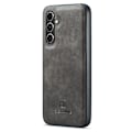 Miniatyrbild 6 av 10: DG.MING 2-in-1 Magnet Wallet Samsung Galaxy S25 Plus Brown