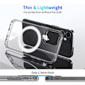 Miniatyrbillede 6 af 6: MagSafe Skal iPhone 12 Pro Max Transparent
