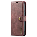 Pikkukuva 8 / 9: DG.MING 2-in-1 Magnet Plånbok Samsung Galaxy A54 Röd