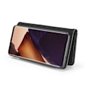 Miniatyrbillede 5 af 8: DG.MING Pungetui med magnet til Galaxy Note 20 Ultra Sort