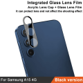 Miniatyrbillede 4 af 5: Imak Hærdet Glas Linsebeskyttelse Samsung Galaxy A15 Sort