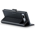 Miniatyrbillede 3 af 10: CaseMe Slim Pungetui RFID-beskyttelse Google Pixel 7a Sort