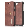Miniatyrbild 7 av 7: DG.MING 2-in-1 Magnet Wallet iPhone 7/8/SE Red